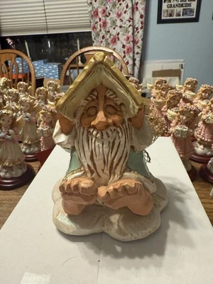 David Frykman Oldest Angel Music Box Plays Raindrops Are Falling On My Head