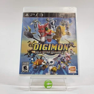 Digimon All-Star Rumble (Sony PlayStation 3 PS3, 2014) - Foto 1 di 4