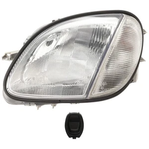 Headlight For 1998-2004 Mercedes Benz SLK230 With Bulb Driver Side MB2502127 - Picture 1 of 1