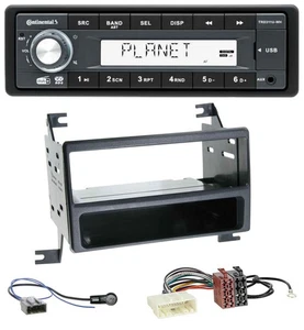 Continental MP3 AUX USB DAB 1DIN Autoradio für Nissan Juke (J15, 2010-2014) - Bild 1 von 10