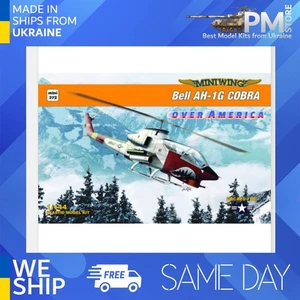 Miniwing 372 1/144 Bell AH-1G Cobra "over America" Plastik Modellbausatz - Bild 1 von 9