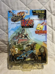 RARE Road Champs BXS SERIES-3  HARO BIKES All Die Cast Bikes 3 in 1 Trick Stick - Picture 1 of 2