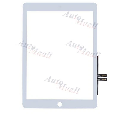 Fits 2018 iPad 6 6th Gen A1893 A1954 Touch Screen Digitizer Replacement+IC White - Image 1 of 4