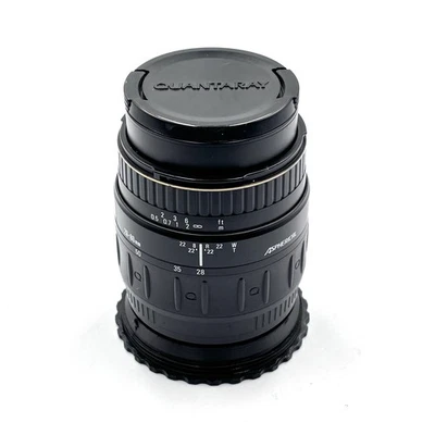Quantaray MX AF 28-80mm f/3.5-5.6 Aspherical MC Lens Sony A-Mount w/Caps - Image 1 of 4