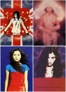 FRANCES RUFFELLE - 4 Promo Postcards from 1994/95) [VG+] incl. Eurovision Entry - Picture 1 of 9