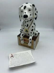 Piedra de personaje dálmata vintage Anheuser-Busch Budweiser CS324 + CERTIFICADO DE AUTENTICIDAD 2D - Imagen 1 de 12