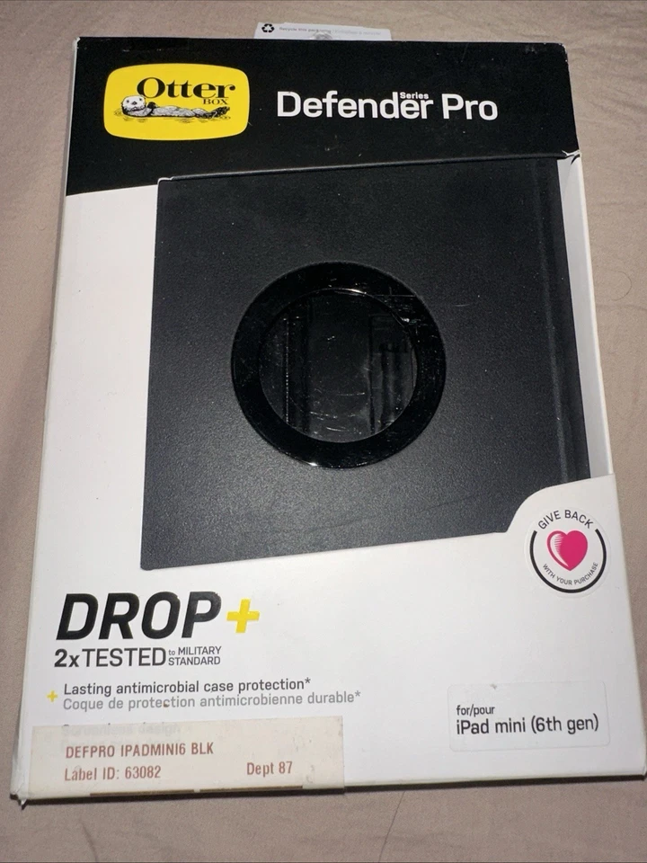 iPad mini (6ª generación) Otterbox Defender Pro Series Foto 1 de 2