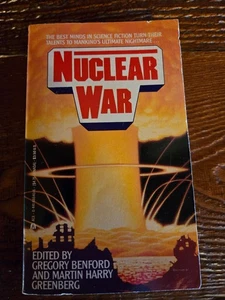 Nuclear War 1st edition ACE Gregory Benford Martin Greenberg 1988 SciFi Vintage - Picture 1 of 5