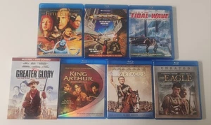 Action Bluray Lot 7 Fifth Element, The Eagle, Spartacus, District B13, Tidal Wave - Bild 1 von 6