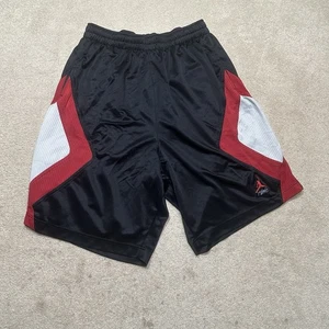Pantalones Cortos de Baloncesto Jordan Flight De Colección Para Hombre XL Extra Grandes Negros Y2K - Imagen 1 de 13