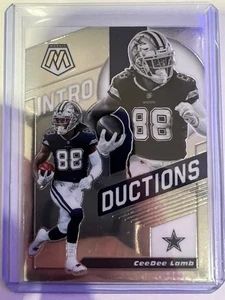 2020 Panini Mosaic Introductions CeeDee Lamb Rookie Dallas Cowboys #18 - Bild 1 von 3