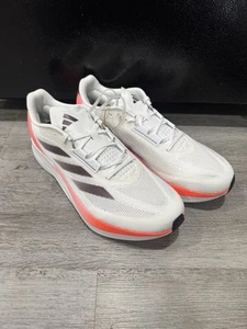 Adidas Duramo Speed M Blanco Rosa Hombre’s Zapatos para Correr IF1205 EE. UU. Talla 13 - Imagen 1 de 5