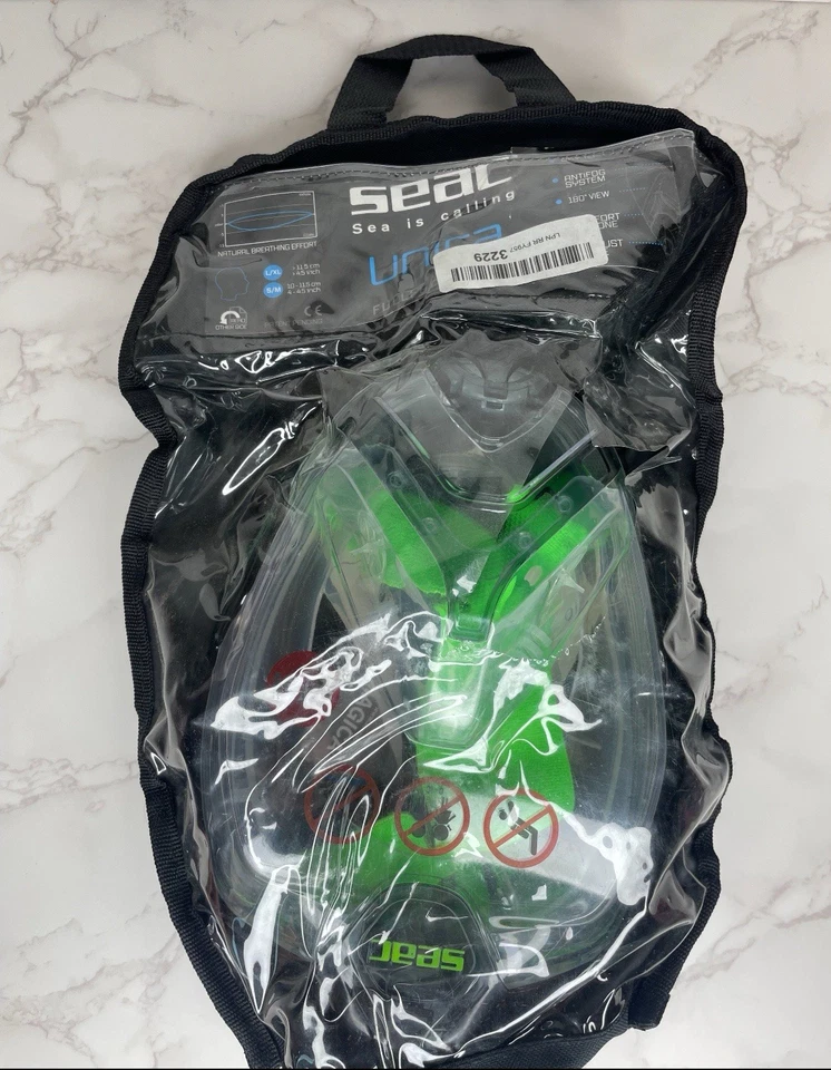SEAC Sea Is Calling Full Face Snorkeling Mask - Image 1 of 1
