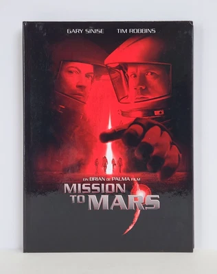 Mission to Mars 2000 Blu-ray+DVD Special Edition Germany Region Free 2 DigiBook - Image 1 of 4