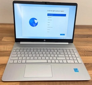 HP 15S-FQ5020NA i3-1215u Upto 4.4Ghz 4GB 128GB 15.6 ins FHD Win 11 - Picture 1 of 1