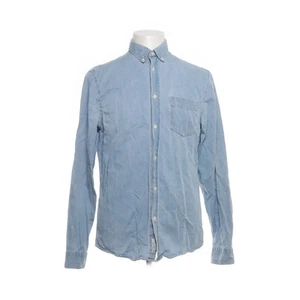 Acne Studios, Jeanshemd, Größe: 48, Blau, Baumwolle/Viskose, Einfarbig #OFT - Bild 1 von 5