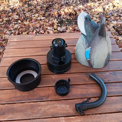 Lucky Duck Agitator моторизованная приманка для кормления кряква дрейк  - Изображение 1 из 4