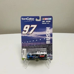 Kurt Busch #97 Roush 1:64 Team Caliber Pit Stop NASCAR 2001 Edition Issue #21 - Picture 1 of 2
