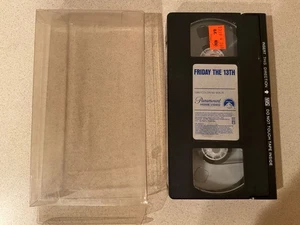 Friday the 13th (VHS, Early Release) Betsy Palmer, Adrienne King - Tape Only - Picture 1 of 4
