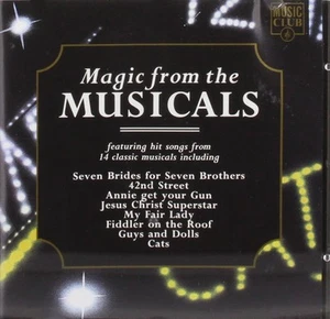 Magic From The Musicals Magic From the Musicals (CD) - Bild 1 von 2