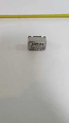 Working 1977 Harley Davidson SX250 Lucas 8FL Type 36 12V Flasher Relay AMF OEM - Image 1 of 4