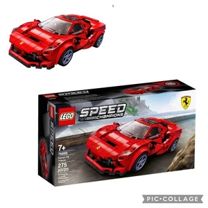 NUEVO LEGO SPEED CHAMPIONS RETIRADO: Ferrari F8 Tributo #76895 ¡Subasta sin precio base!! - Imagen 1 de 3
