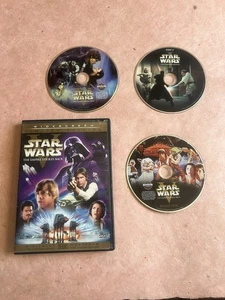 Star Wars V The Empire Strikes Back Widescreen Limited Edition 3-DVD Set - Picture 1 of 4