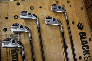 PXG 0311P GEN5 Iron Set 6-PW Recoil Graphite Regualr RH Very Good! - Picture 1 of 10