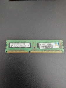 Micron 2GB DDR3-1333 MHz 1Rx8 PC3-10600U-9-10-A0 Desktop RAM Memory - Picture 1 of 2
