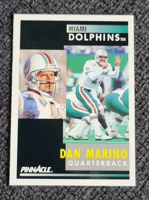 Dan Marino - Pinnacle #70 1991 **Nuevo** ¡Envío y devolución gratuitos! Foto 1 de 2