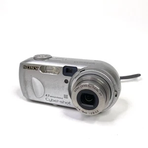 Sony Cyber-Shot DSC-P73 4.1MP Compact Digital Camera - Tested & Working! - Picture 1 of 9