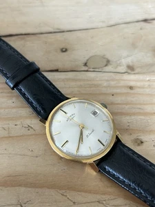 Handaufzug Vintage Uhr Rotary 21 Jewels Herren Swiss Made goldfarben Monocoque - Bild 1 von 6