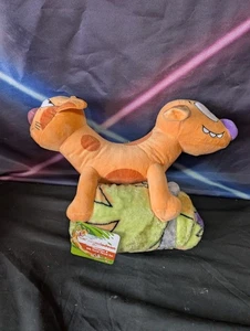 NWT 13" Plush CatDog with 40x50 Throw Blanket Nickelodeon Rare Nick Toons 90s - Picture 1 of 10