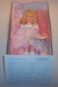 Muñeca rubia Madame Alexander FELIZ CUMPLEAÑOS 27240: SIN USAR, EN CAJA/SIN USAR, EN CAJA ORIGINAL: 2000: SIN RESERVA - Imagen 1 de 3