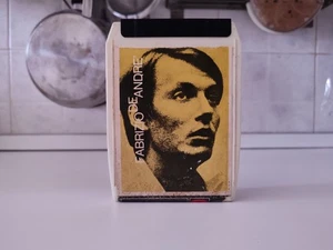 STEREO 8 - Fabrizio De André Volume 1 (Molto raro - Introvabile) - Foto 1 di 4