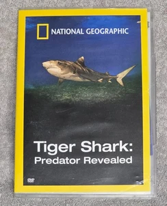 National Geographic Tiger Shark Preator DVD rivelato sembra nuovo - Foto 1 di 4