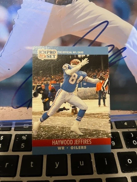 Haywood Jeffires cards--you pick - Image 1 of 1