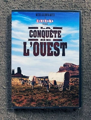 La conquête de l'Ouest (avec John Wayne, Henry Fonda, Gregory Peck...) DVD - Photo 1/2