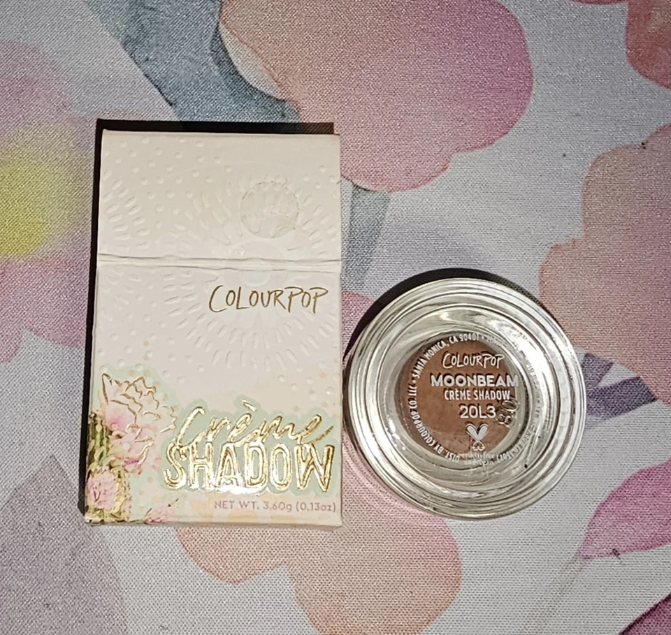 Sombra de ojos colorPop crema crema en Moonbeam - 0,13 oz nueva en caja  Foto 1 de 1