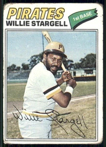 1977 Topps #460 Willie Stargell - Picture 1 of 2
