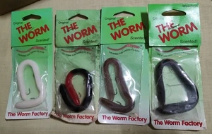 4 The Worm Factory The Worm verschiedene Farben Angelköder kostenloser Versand - Bild 1 von 2