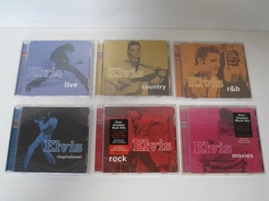 6 CD-Set Elvis Presley:  The Theme Series  (2006 Sony BMG EU/USA/Australia) - Foto 1 di 14