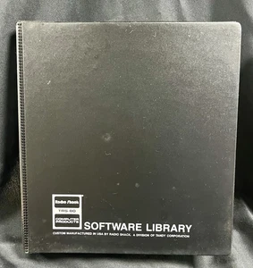 Vintage Radio Shack TRS-80 Manual Assembly Language Tutor -Tape - Afbeelding 1 van 5