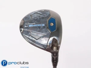 Callaway Ai Smoke MAX 15* 3 Wood - Denali Blue 60g 5.5 Regular Flex - 450752 - Picture 1 of 4
