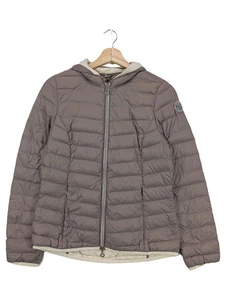Marie Lund Steppjacke Damen Grau Uni Logo Reißverschluss Casual Elegant - Bild 1 von 5
