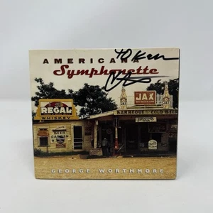George Worthmore - Americana Symphonette (CD, 2012, Little Dragon) Signed - Rare - Picture 1 of 8