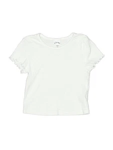 Art Class Girls Ivory Short Sleeve T-Shirt 6 - Picture 1 of 2