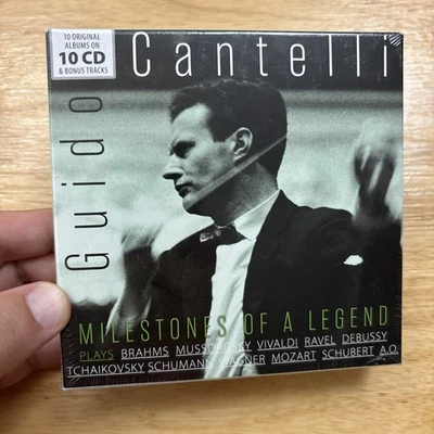 Guido Cantelli: Milestones Of Legends (CD, 10 Disc) New Sealed - Image 1 of 4
