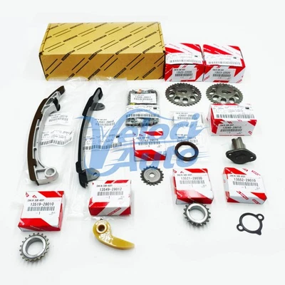 OEM Timing Chain Kit For Toyota RAV4 Camry Corolla 2.0 2.4 L 2AZFE 1AZFE - Image 1 of 4