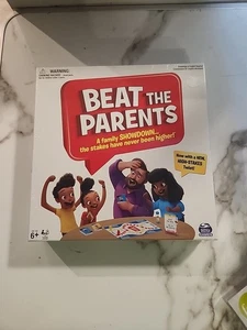 Beat the Parents Ultimate Family Showdown gioco da tavolo 2-6 giocatori età 6+ sigillato - Foto 1 di 13
